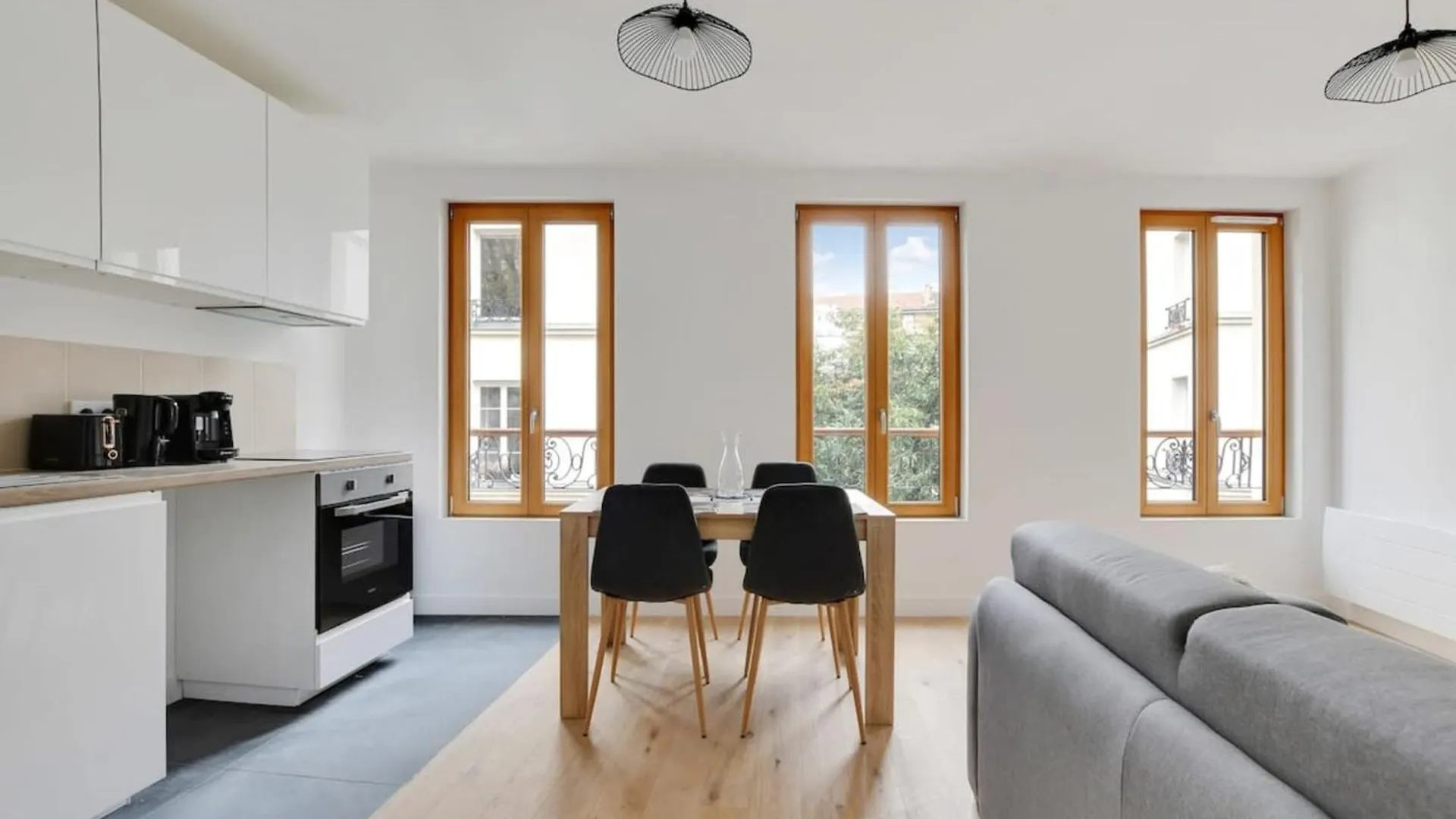 Flexliving - T2 - Fessart Lejlighed Paris Frankrig