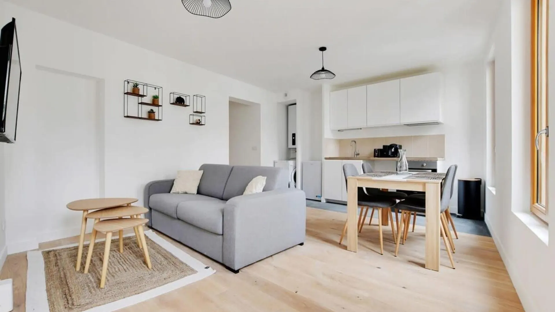 Flexliving - T2 - Fessart Lejlighed Paris