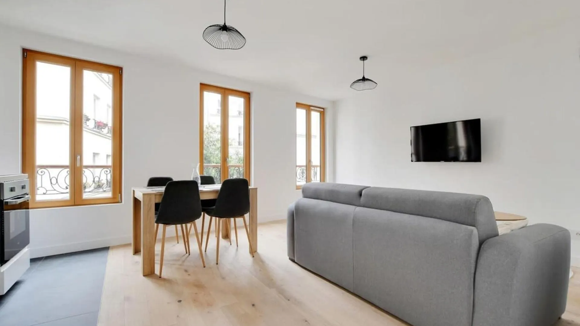 Flexliving - T2 - Fessart Lejlighed Paris