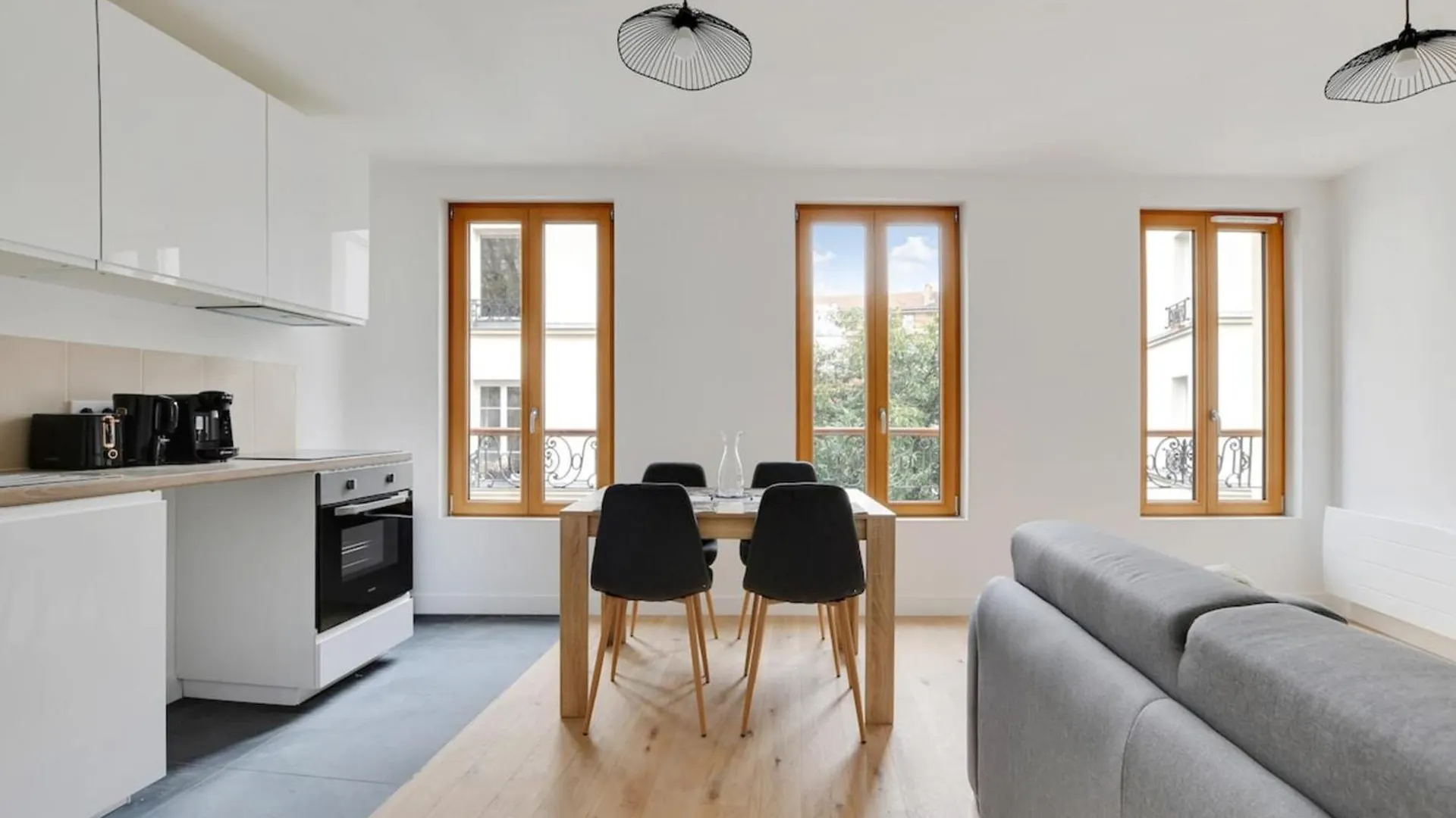 Flexliving - T2 - Fessart Apartment Paris 0*,