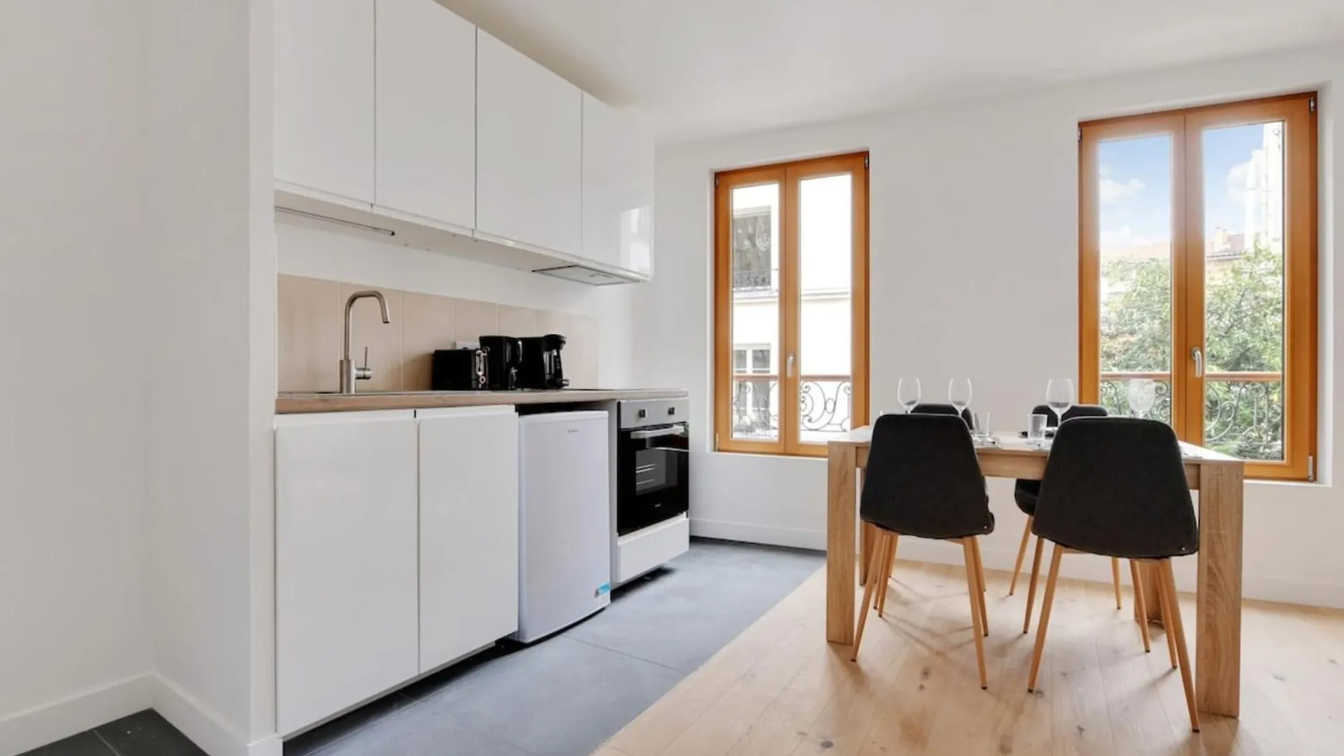 Flexliving - T2 - Fessart Apartment Paris