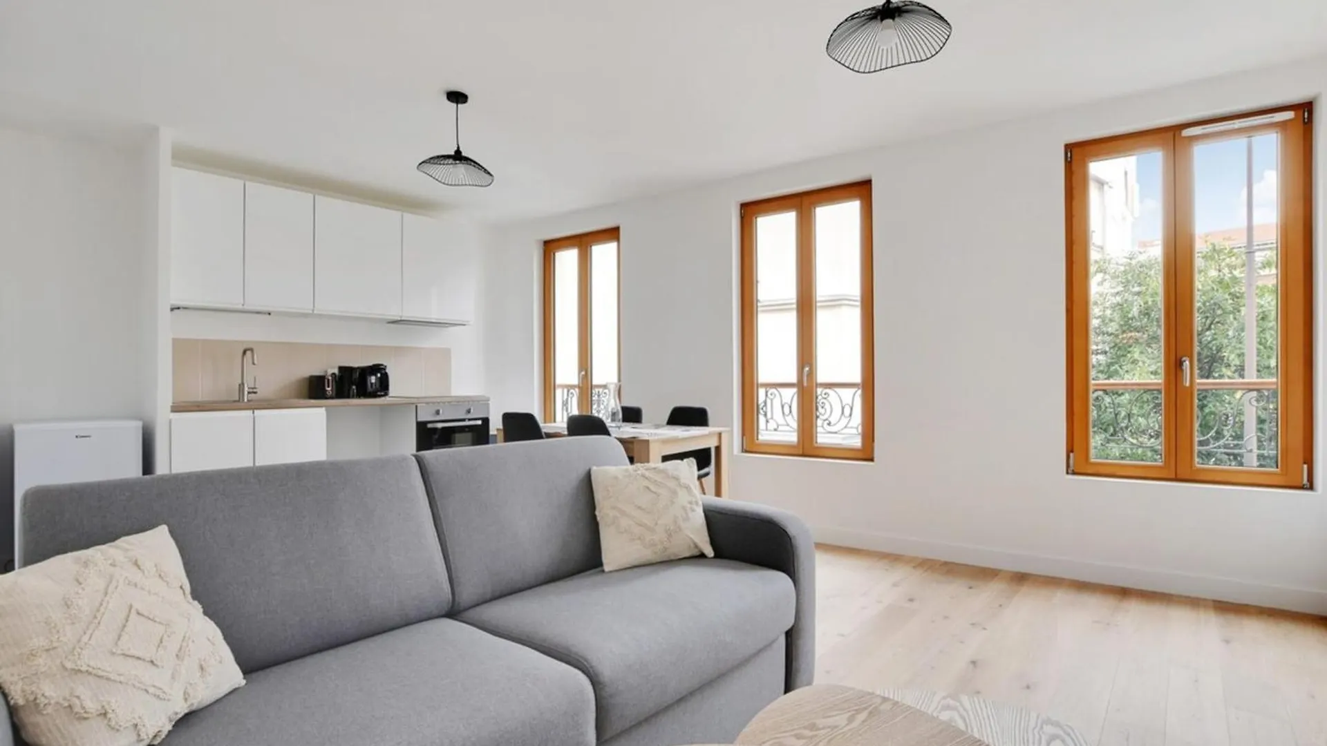 Flexliving - T2 - Fessart Apartment Paris